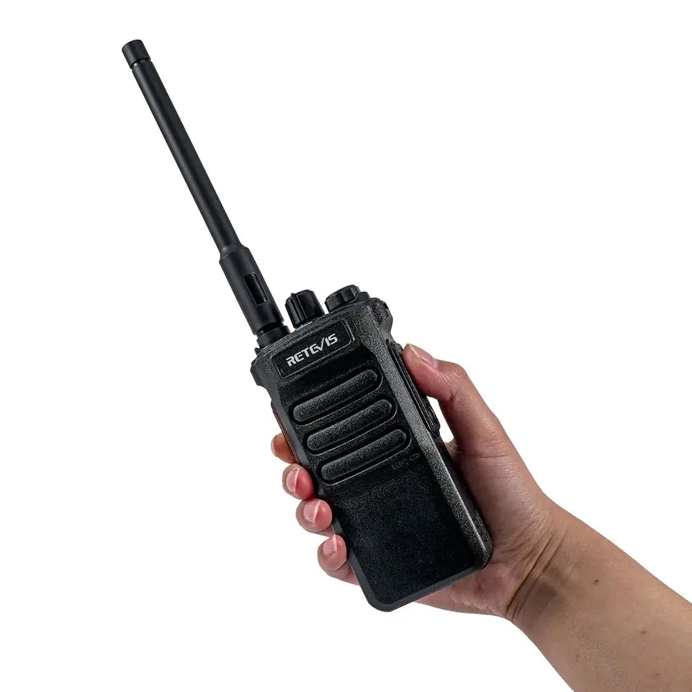 Retevis RT86 10W Walkie Talkie Professional Two Way Radio Long Range Walkie Talkie UHF Communication radio for Outdoor Business Ai-TechWorld 