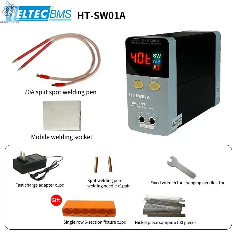 Heltec 21KW 12KW 36KW 42KW Portable Battery Automotive Spot Welder Capacitor Storage Point Welding Machine Efficient  Tools - Ai-TechWorld