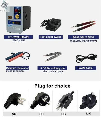 Heltec 21KW 12KW 36KW 42KW Portable Battery Automotive Spot Welder Capacitor Storage Point Welding Machine Efficient  Tools - Ai-TechWorld