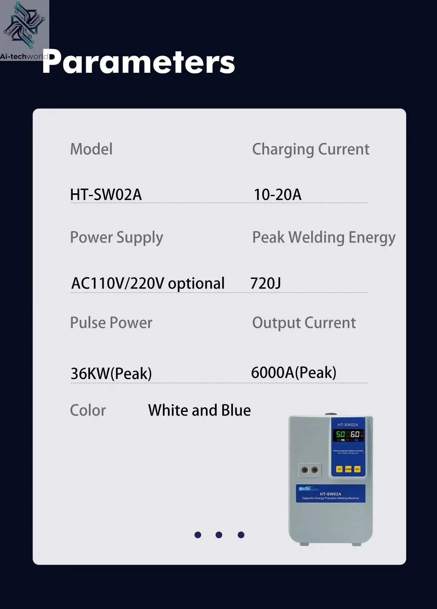 Heltec 21KW 12KW 36KW 42KW Portable Battery Automotive Spot Welder Capacitor Storage Point Welding Machine Efficient  Tools - Ai-TechWorld
