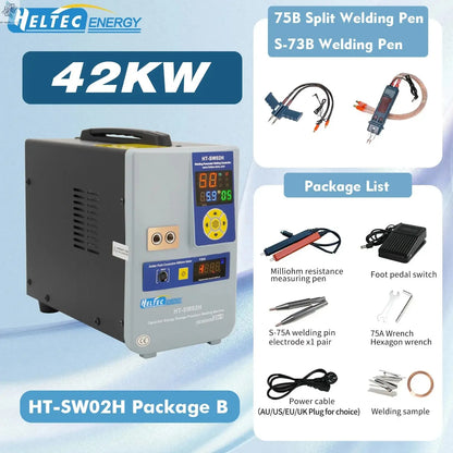 Heltec 21KW 12KW 36KW 42KW Portable Battery Automotive Spot Welder Capacitor Storage Point Welding Machine Efficient  Tools - Ai-TechWorld