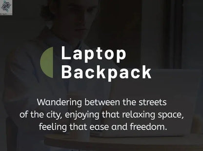 Heroic Knight Multifunctional Men's Backpack 15.6" Laptop Backpack Waterproof Large Capacity Work Travel Backpack with USB Port - Ai - TechWorld