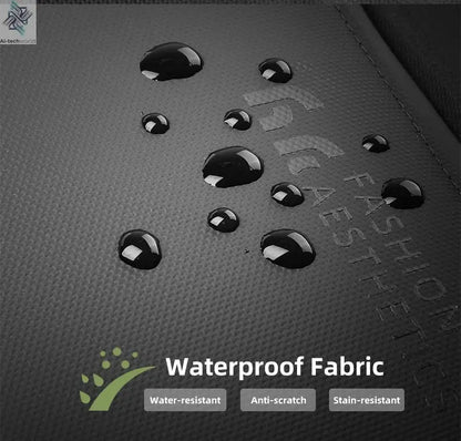 Heroic Knight Multifunctional Men's Backpack 15.6" Laptop Backpack Waterproof Large Capacity Work Travel Backpack with USB Port - Ai - TechWorld