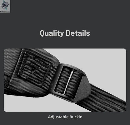 Heroic Knight Multifunctional Men's Backpack 15.6" Laptop Backpack Waterproof Large Capacity Work Travel Backpack with USB Port - Ai - TechWorld