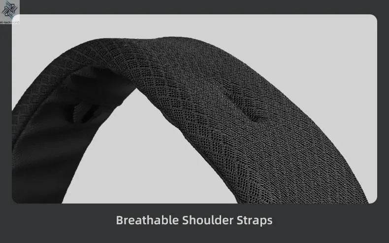 Heroic Knight Multifunctional Men's Backpack 15.6" Laptop Backpack Waterproof Large Capacity Work Travel Backpack with USB Port - Ai - TechWorld