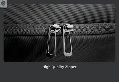 Heroic Knight Multifunctional Men's Backpack 15.6" Laptop Backpack Waterproof Large Capacity Work Travel Backpack with USB Port Ai-TechWorld