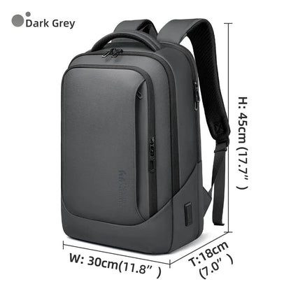 Heroic Knight Multifunctional Men's Backpack 15.6" Laptop Backpack Waterproof Large Capacity Work Travel Backpack with USB Port Ai-TechWorld