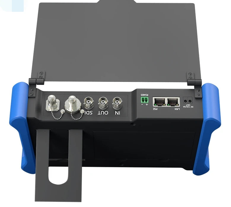 7 Inch 12MP IP HD CCTV Tester Monitor CVBS AHD CVI TVI SDI 8MP Camera Tester OTDR Optical fiber VFL TDR POE 48V Ai-TechWorld   ai-techworld