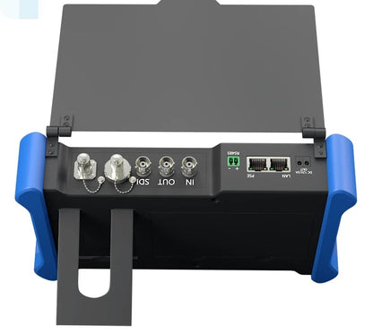 7 Inch 12MP IP HD CCTV Tester Monitor CVBS AHD CVI TVI SDI 8MP Camera Tester OTDR Optical fiber VFL TDR POE 48V Ai-TechWorld   ai-techworld