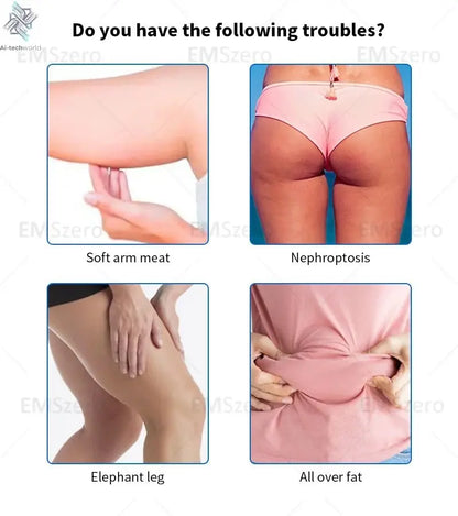 Hi - emt Neo RF Body Sculpt Machine Vacuum Inner Ball Roller Inner Ball Roller Machine 360 Degree Rolling Cellulite - Ai - TechWorld