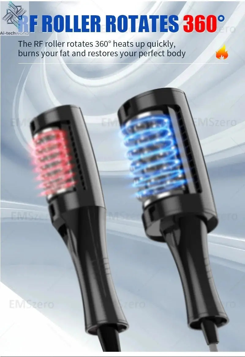 Hi - emt Neo RF Body Sculpt Machine Vacuum Inner Ball Roller Inner Ball Roller Machine 360 Degree Rolling Cellulite - Ai - TechWorld