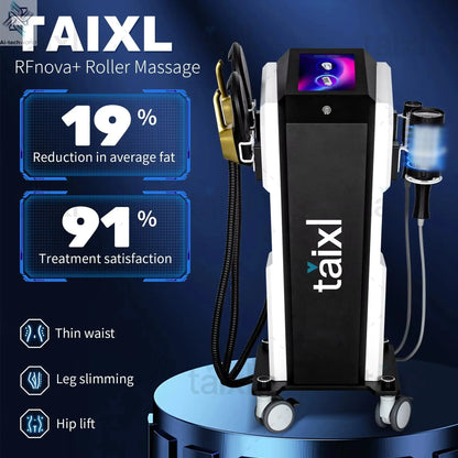 Hi - emt Neo RF Body Sculpt Machine Vacuum Inner Ball Roller Inner Ball Roller Machine 360 Degree Rolling Cellulite - Ai - TechWorld