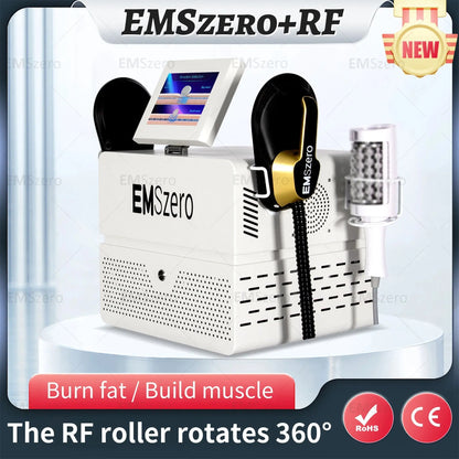 Hi - emt Neo RF Body Sculpt Machine Vacuum Inner Ball Roller Inner Ball Roller Machine 360 Degree Rolling Cellulite - Ai - TechWorld