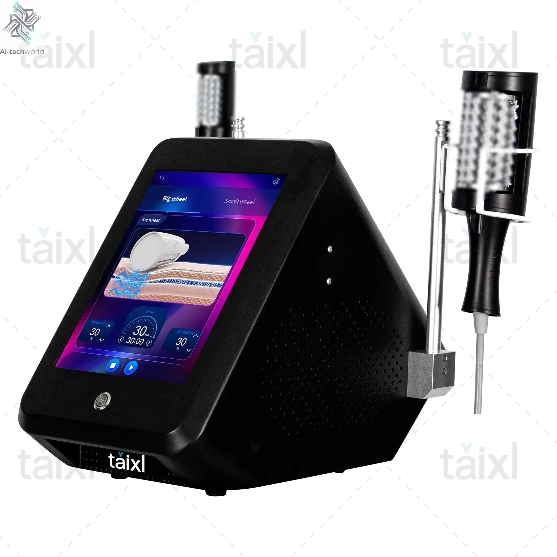 Hi - emt Neo RF Body Sculpt Machine Vacuum Inner Ball Roller Inner Ball Roller Machine 360 Degree Rolling Cellulite - Ai - TechWorld