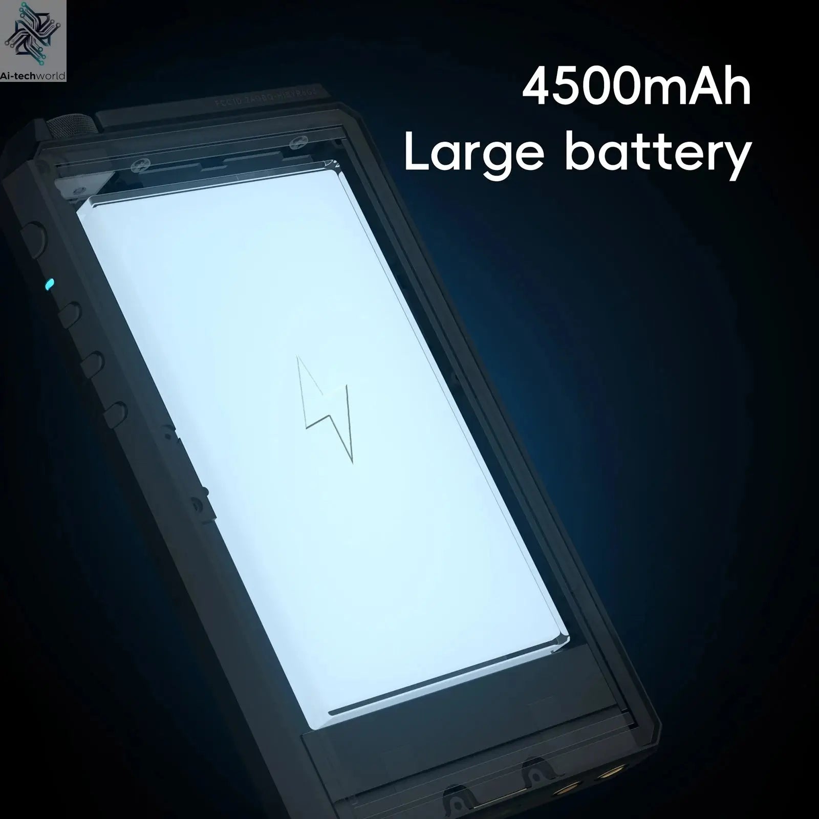 HiBy R6III 2025 / R6 Gen 3 Android 12 Music Player MP3 USB DAC HIFI WiFi Bluetooth 5.0 CS43198 *4 MQA16x DSD512 PCM768 4500mAh Ai-TechWorld 