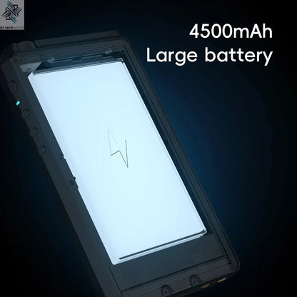 HiBy R6III 2025 / R6 Gen 3 Android 12 Music Player MP3 USB DAC HIFI WiFi Bluetooth 5.0 CS43198 *4 MQA16x DSD512 PCM768 4500mAh Ai-TechWorld 