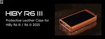 HiBy R6III 2025 / R6 Gen 3 Android 12 Music Player MP3 USB DAC HIFI WiFi Bluetooth 5.0 CS43198 *4 MQA16x DSD512 PCM768 4500mAh Ai-TechWorld 