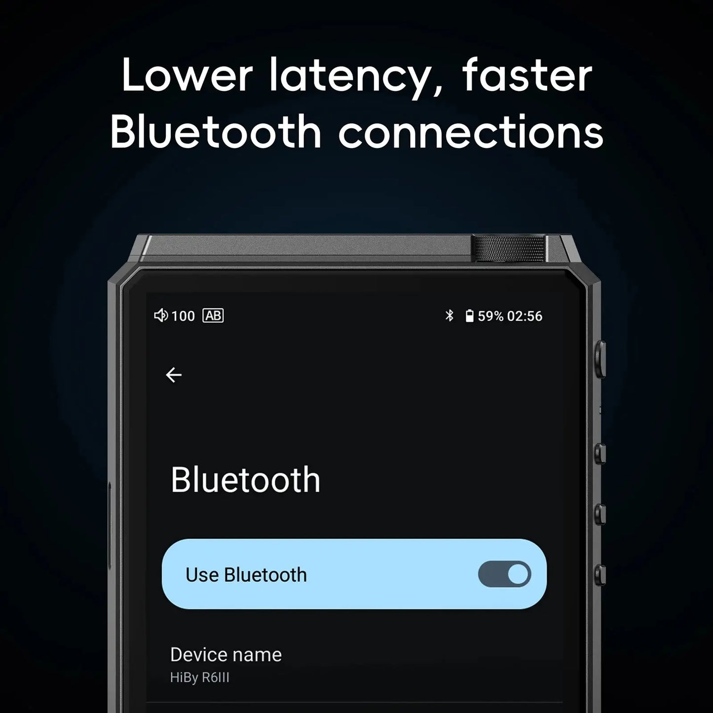 HiBy R6III 2025 / R6 Gen 3 Android 12 Music Player MP3 USB DAC HIFI WiFi Bluetooth 5.0 CS43198 *4 MQA16x DSD512 PCM768 4500mAh Ai-TechWorld 