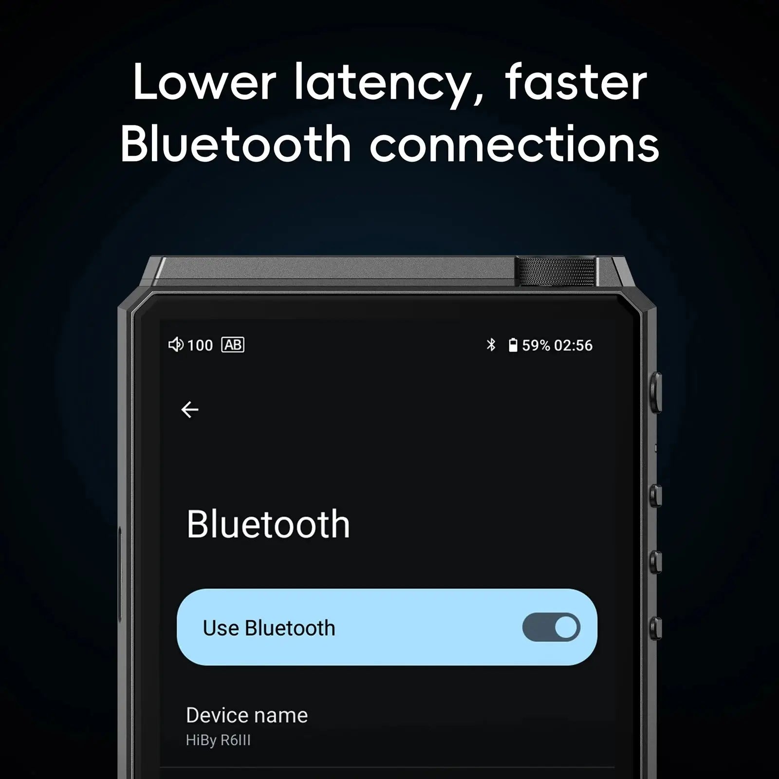 HiBy R6III 2025 / R6 Gen 3 Android 12 Music Player MP3 USB DAC HIFI WiFi Bluetooth 5.0 CS43198 *4 MQA16x DSD512 PCM768 4500mAh Ai-TechWorld 