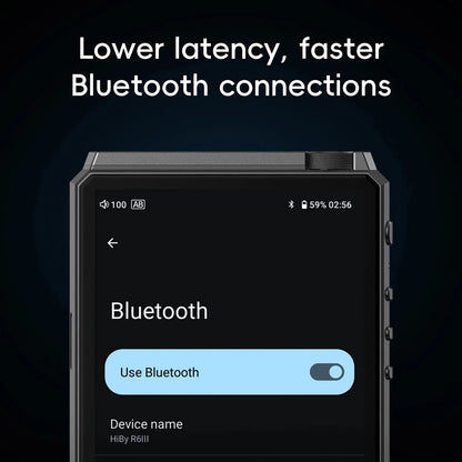 HiBy R6III 2025 / R6 Gen 3 Android 12 Music Player MP3 USB DAC HIFI WiFi Bluetooth 5.0 CS43198 *4 MQA16x DSD512 PCM768 4500mAh Ai-TechWorld 