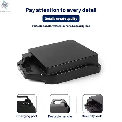 High Capacity 60V 12Ah Lithium Ion Battery Waterproof Replacement for Harley Citycoco Electric Motorcycle Scooter - Ai-TechWorld