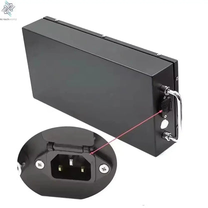 High Capacity 60V 12Ah Lithium Ion Battery Waterproof Replacement for Harley Citycoco Electric Motorcycle Scooter - Ai-TechWorld