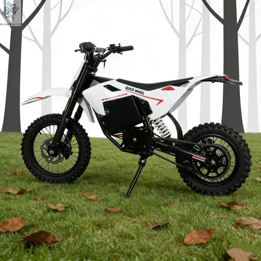 High Power Electric Dirt Bike 60V Full Suspension Electric Motorcycle for Extreme Terrain Adventures Off-Road Electric Dirt Bike Ai-TechWorld 