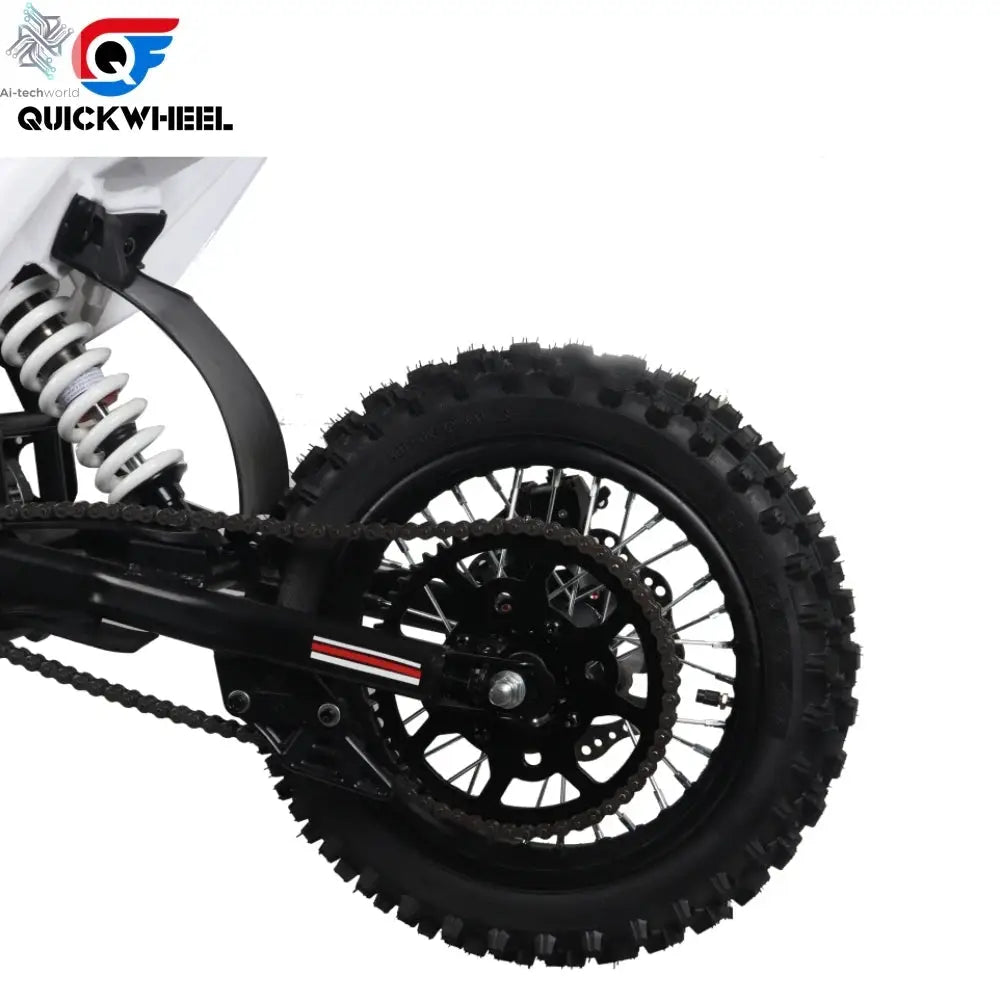 High Power Electric Dirt Bike 60V Full Suspension Electric Motorcycle for Extreme Terrain Adventures Off-Road Electric Dirt Bike Ai-TechWorld 
