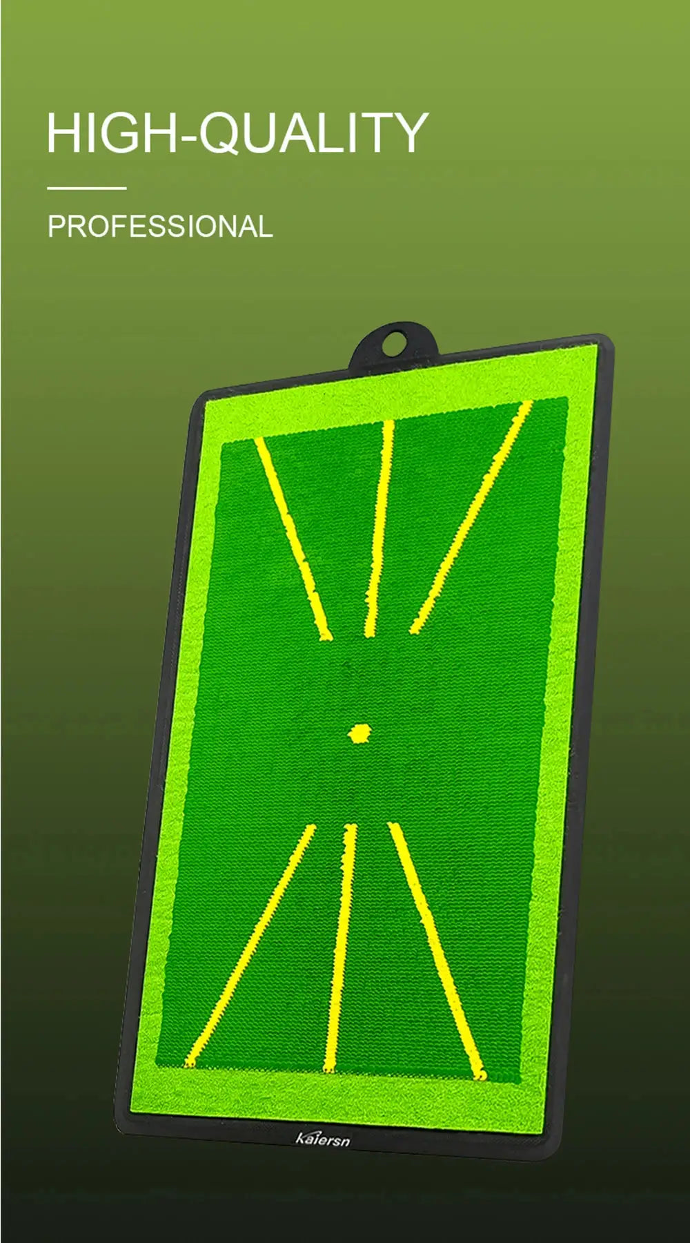 High Quality Golf Training Pad For Swing Detection Batting Ball Trace Directional Mat Swing Path Pads Swing Practice Pads - Ai-TechWorld
