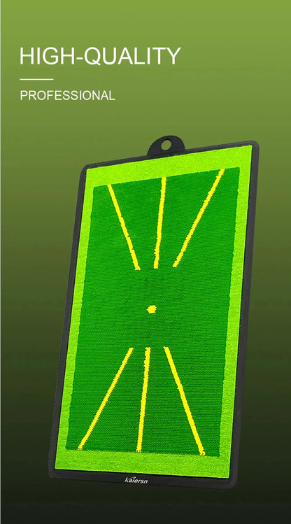High Quality Golf Training Pad For Swing Detection Batting Ball Trace Directional Mat Swing Path Pads Swing Practice Pads - Ai-TechWorld