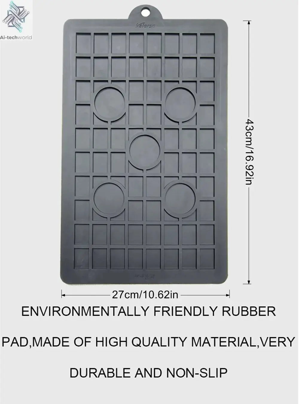 High Quality Golf Training Pad For Swing Detection Batting Ball Trace Directional Mat Swing Path Pads Swing Practice Pads - Ai-TechWorld