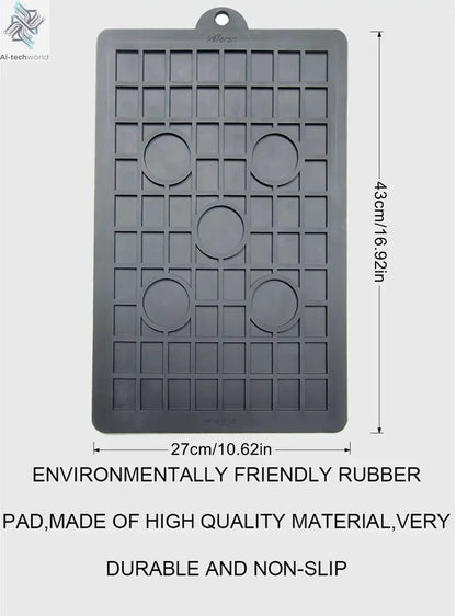 High Quality Golf Training Pad For Swing Detection Batting Ball Trace Directional Mat Swing Path Pads Swing Practice Pads - Ai-TechWorld