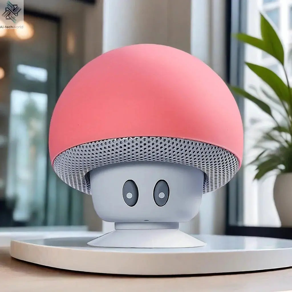 High Quality Wireless Bluetooth Speaker 30ft Wireless Range  Subwoofer With Suction CupSuitable for Cycling Picnic Outdoor Ai-TechWorld 