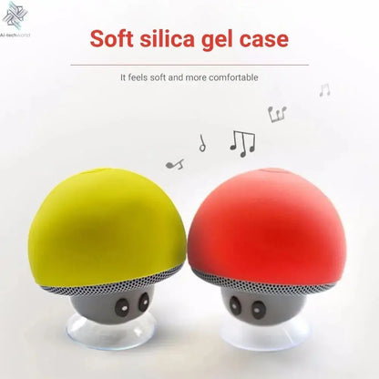 High Quality Wireless Bluetooth Speaker 30ft Wireless Range  Subwoofer With Suction CupSuitable for Cycling Picnic Outdoor Ai-TechWorld 