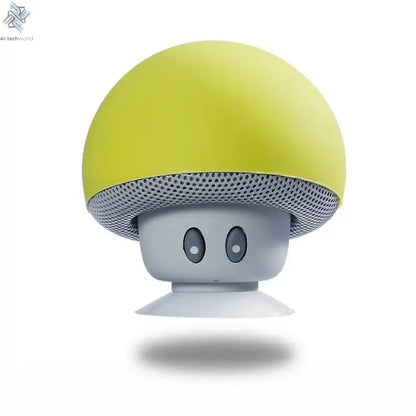 High Quality Wireless Bluetooth Speaker 30ft Wireless Range  Subwoofer With Suction CupSuitable for Cycling Picnic Outdoor Ai-TechWorld 