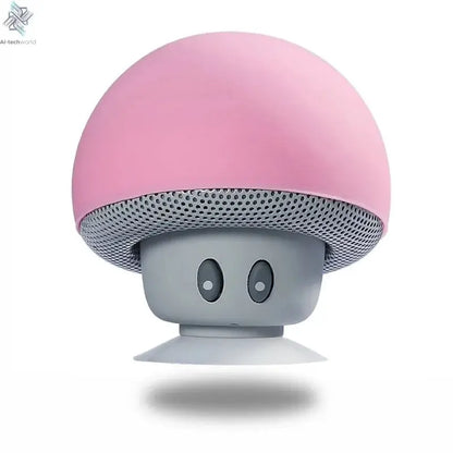 High Quality Wireless Bluetooth Speaker 30ft Wireless Range  Subwoofer With Suction CupSuitable for Cycling Picnic Outdoor Ai-TechWorld 