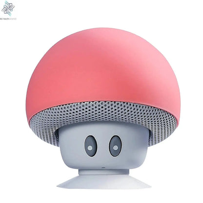 High Quality Wireless Bluetooth Speaker 30ft Wireless Range  Subwoofer With Suction CupSuitable for Cycling Picnic Outdoor Ai-TechWorld 