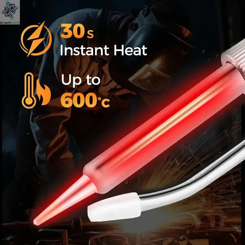 High-efficient 80W Electric Sodering Iron 220V/110V Handheld Solder Welding Machine Heating Repair Tools Small Soldering Iron - Ai-TechWorld