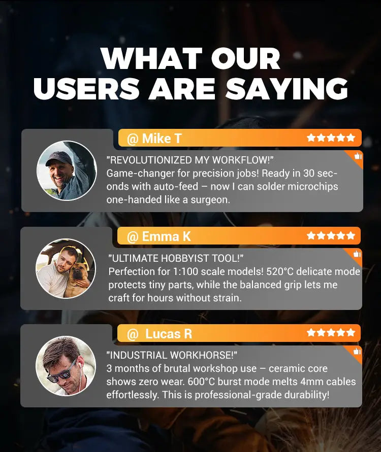 High-efficient 80W Electric Sodering Iron 220V/110V Handheld Solder Welding Machine Heating Repair Tools Small Soldering Iron Ai-TechWorld 