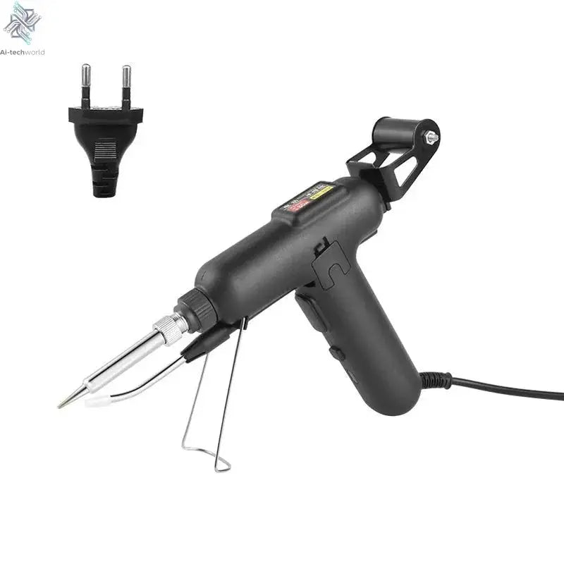 High-efficient 80W Electric Sodering Iron 220V/110V Handheld Solder Welding Machine Heating Repair Tools Small Soldering Iron - Ai-TechWorld