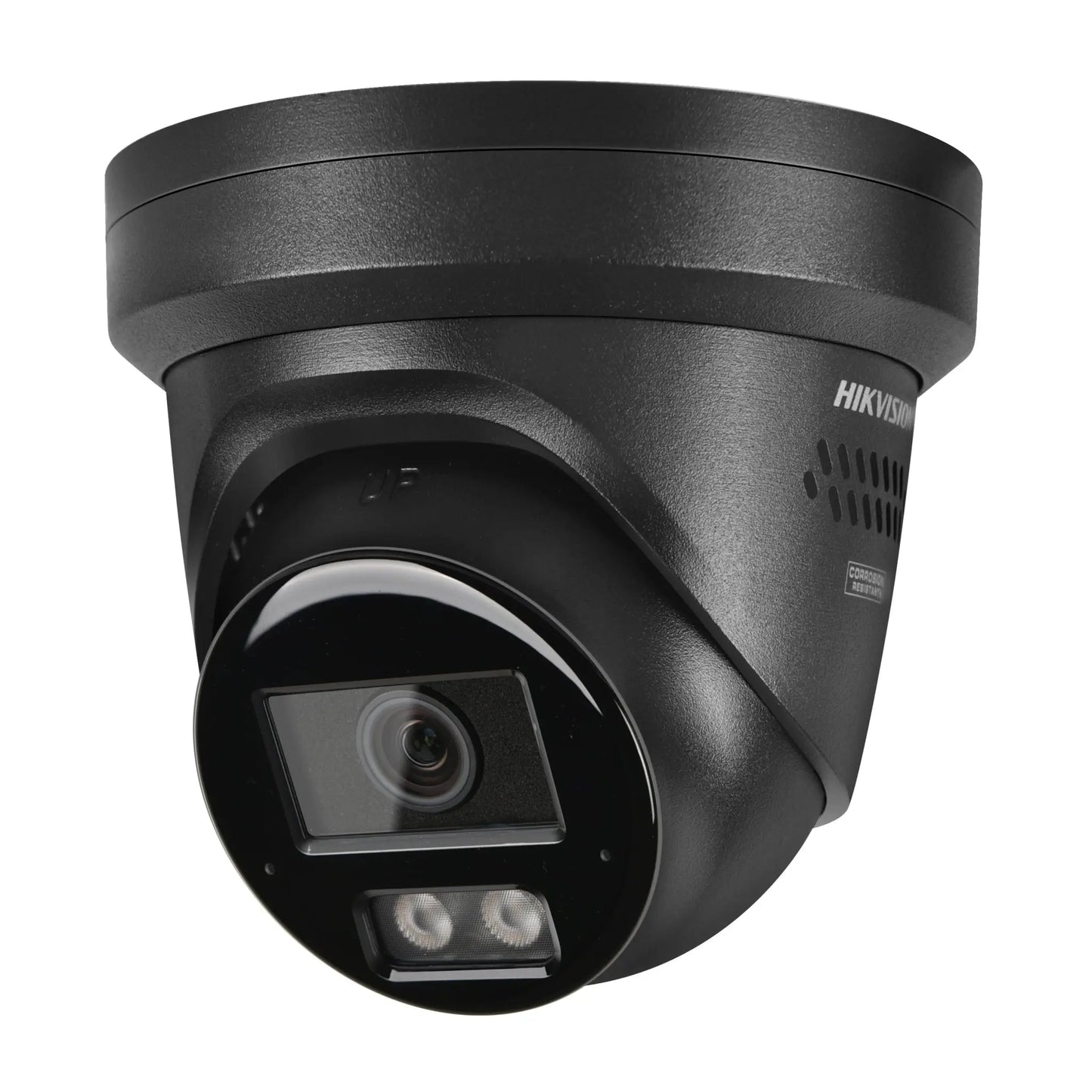 Hikvision Smart Hybrid IP Camera – 4K UHD Surveillance with AI Detection, Two - Way Audio - Ai - TechWorld