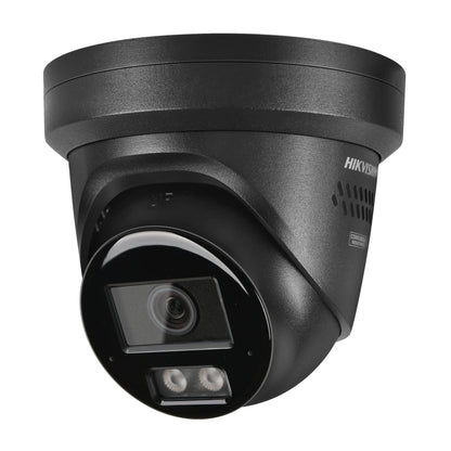 Hikvision Smart Hybrid IP Camera – 4K UHD Surveillance with AI Detection, Two - Way Audio - Ai - TechWorld