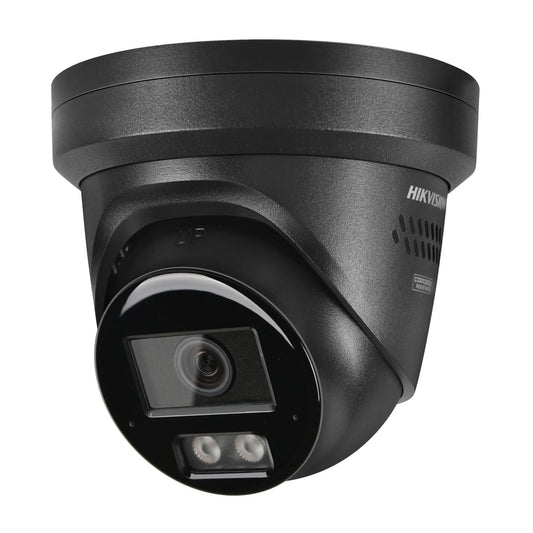 Hikvision Smart Hybrid IP Camera – 4K UHD Surveillance with AI Detection, Two - Way Audio - Ai - TechWorld