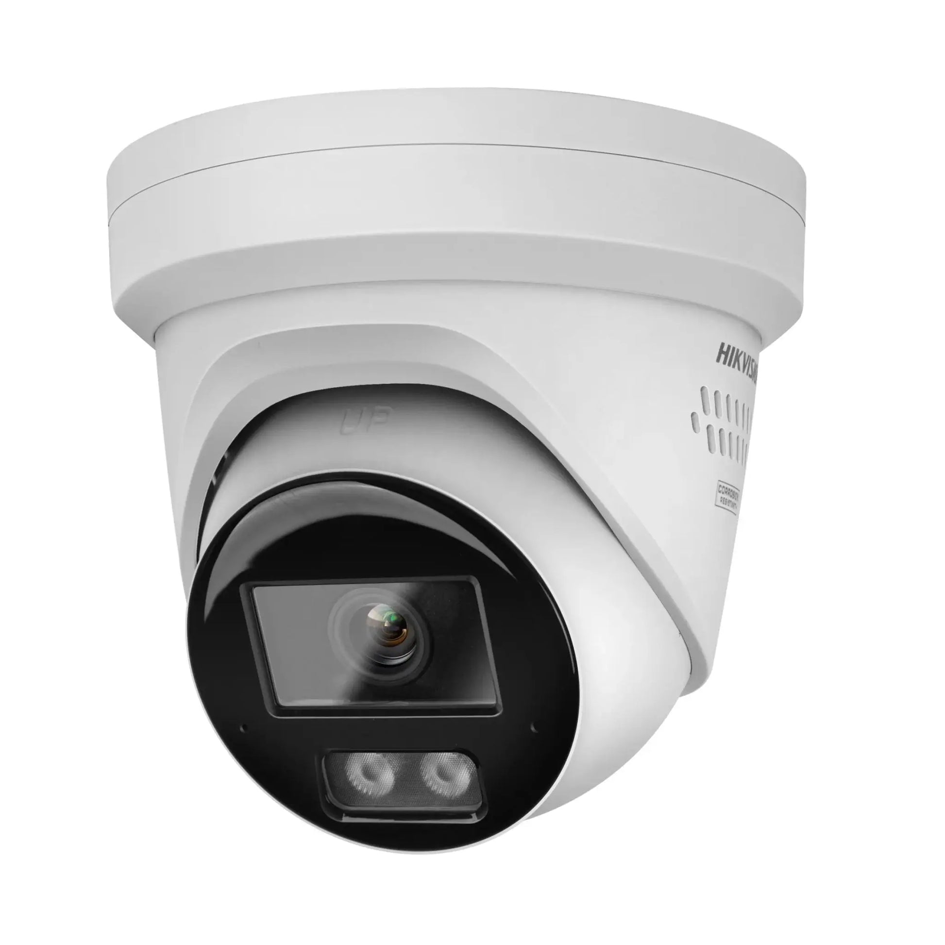 Hikvision Smart Hybrid IP Camera – 4K UHD Surveillance with AI Detection, Two - Way Audio - Ai - TechWorld
