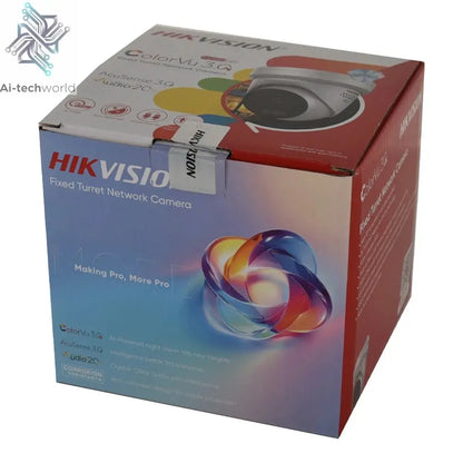 Hikvision Smart Hybrid IP Camera – 4K UHD Surveillance with AI Detection, Two - Way Audio - Ai - TechWorld