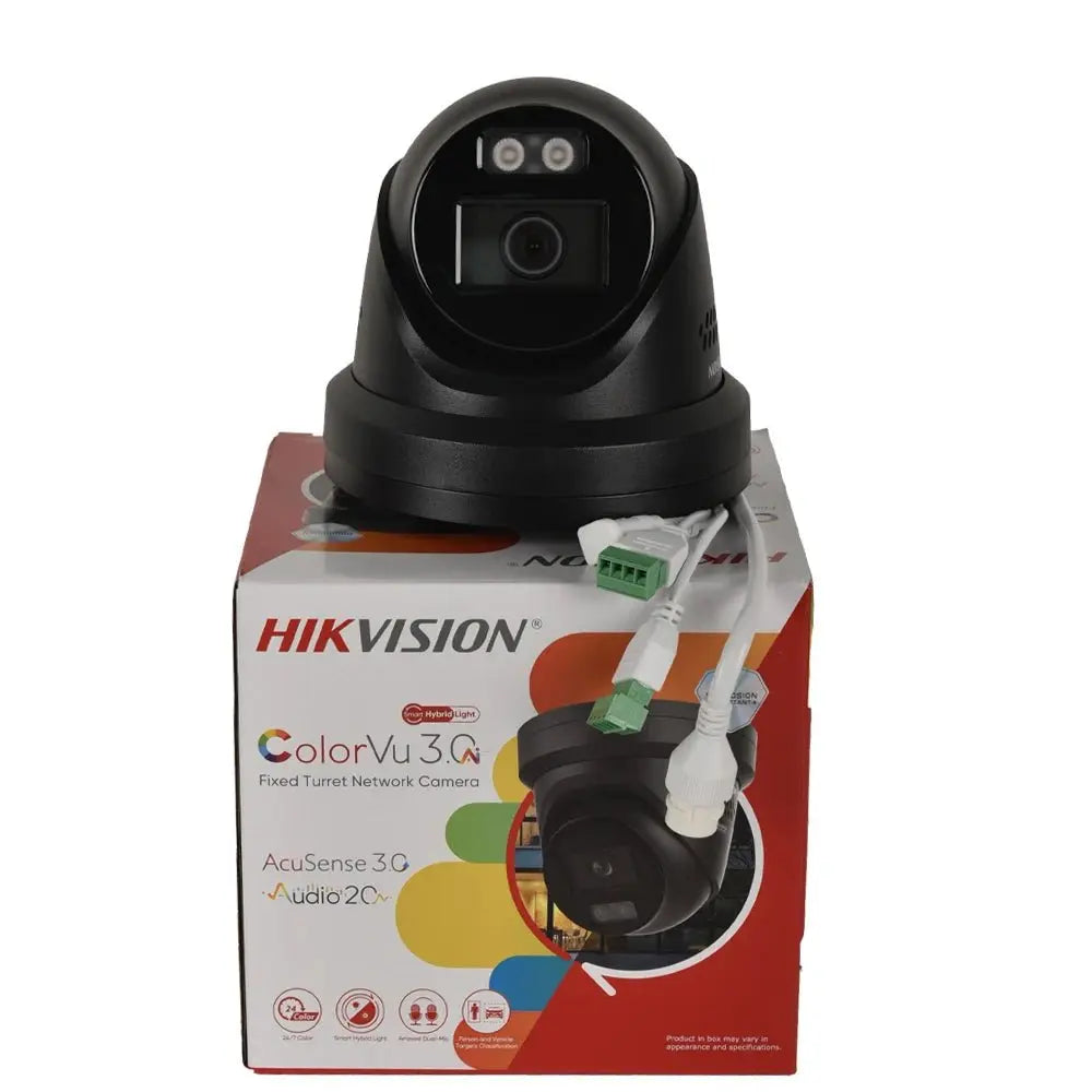 Hikvision Smart Hybrid IP Camera – 4K UHD Surveillance with AI Detection, Two - Way Audio - Ai - TechWorld