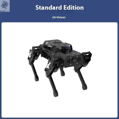 Hiwonder PuppyPi ROS quadruped robot dog, bionics, intelligent programming, AI visual recognition Ai-TechWorld 