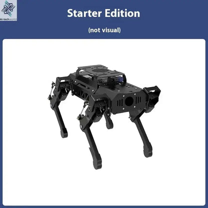 Hiwonder PuppyPi ROS quadruped robot dog, bionics, intelligent programming, AI visual recognition Ai-TechWorld 