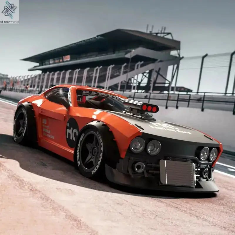 Hot Kamtom Km3299 1/32 Rc Car 4wd High-Speed Remote Control Drift Car With Gyro Professional Adult Racing Car Toys Gift - Ai-TechWorld
