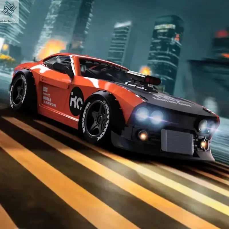 Hot Kamtom Km3299 1/32 Rc Car 4wd High-Speed Remote Control Drift Car With Gyro Professional Adult Racing Car Toys Gift - Ai-TechWorld